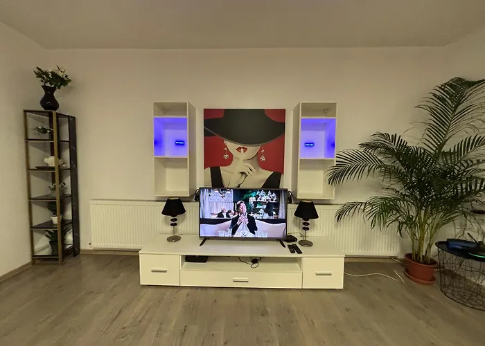 Bob Residence- Chic Penthouse Apartmán Kluž