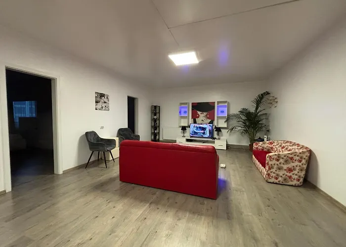 Apartmán Bob Residence- Chic Penthouse Kluž