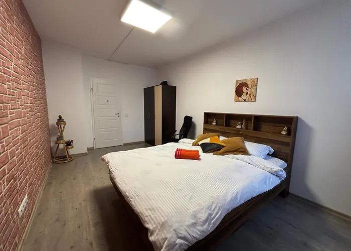 Bob Residence- Chic Penthouse Apartmán Kluž