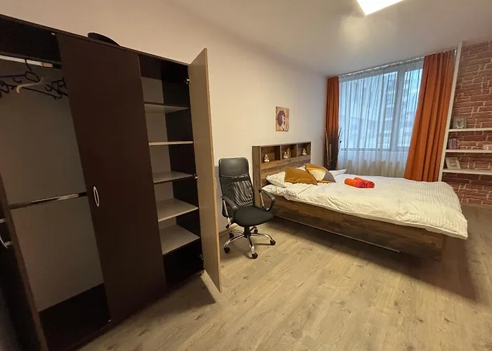 Bob Residence- Chic Penthouse Apartmán Kluž