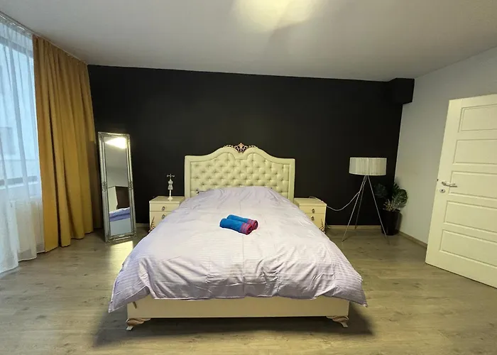 Bob Residence- Chic Penthouse Apartmán Kluž