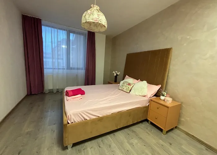 Apartmán Bob Residence- Chic Penthouse Kluž